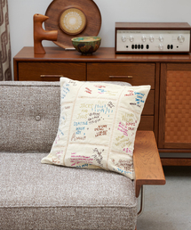 ACME FURNITURE(アクメファニチャー)のVELVET GRAFFITI CUSHION クッションカバー45cm(クッション/クッションカバー)