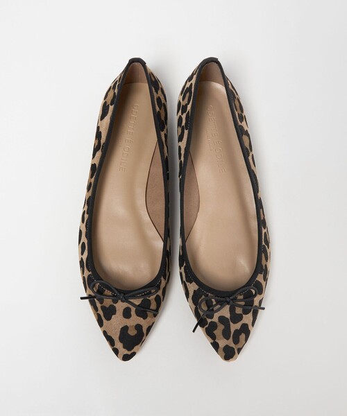 ODETTE E ODILE（オデットエオディール）の「【WEB限定】ポインテッドバレリーナ フラット15■↑（バレエシューズ・レディース・ブラック/ワインレッド/その他1・22cm/22.5cm/23cm/23.5cm/24cm/24.5cm/25cm）」の3枚目の写真