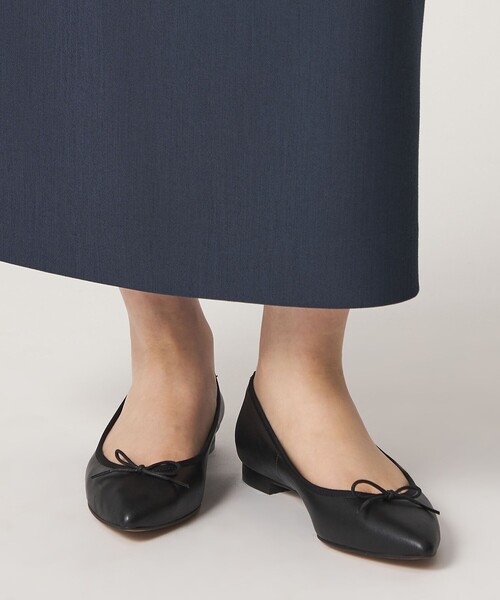 ODETTE E ODILE（オデットエオディール）の「【WEB限定】ポインテッドバレリーナ フラット15■↑（バレエシューズ・レディース・ブラック/ワインレッド/その他1・22cm/22.5cm/23cm/23.5cm/24cm/24.5cm/25cm）」の7枚目の写真