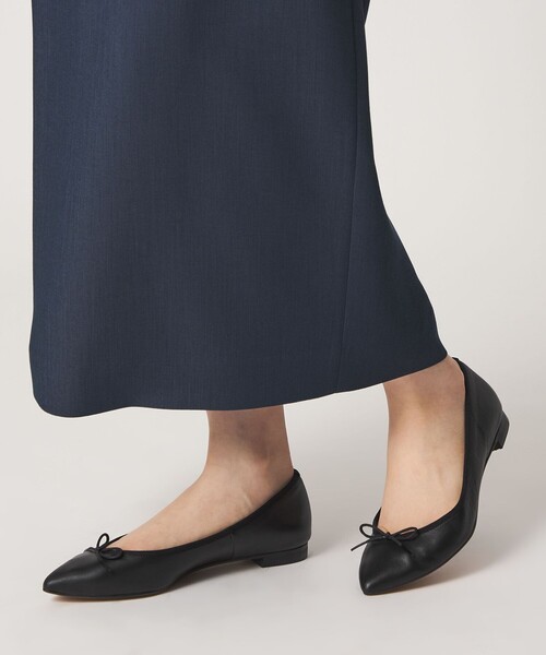 ODETTE E ODILE（オデットエオディール）の「【WEB限定】ポインテッドバレリーナ フラット15■↑（バレエシューズ・レディース・ブラック/ワインレッド/その他1・22cm/22.5cm/23cm/23.5cm/24cm/24.5cm/25cm）」の8枚目の写真