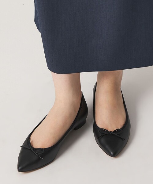 ODETTE E ODILE（オデットエオディール）の「【WEB限定】ポインテッドバレリーナ フラット15■↑（バレエシューズ・レディース・ブラック/ワインレッド/その他1・22cm/22.5cm/23cm/23.5cm/24cm/24.5cm/25cm）」の9枚目の写真