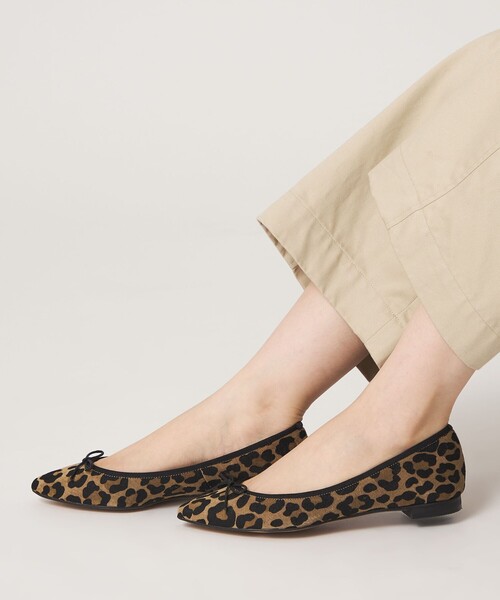 ODETTE E ODILE（オデットエオディール）の「【WEB限定】ポインテッドバレリーナ フラット15■↑（バレエシューズ・レディース・ブラック/ワインレッド/その他1・22cm/22.5cm/23cm/23.5cm/24cm/24.5cm/25cm）」の10枚目の写真