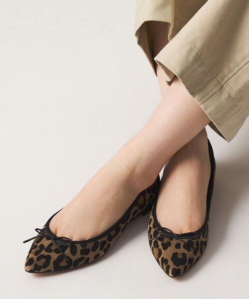 ODETTE E ODILE（オデットエオディール）の「【WEB限定】ポインテッドバレリーナ フラット15■↑（バレエシューズ・レディース・ブラック/ワインレッド/その他1・22cm/22.5cm/23cm/23.5cm/24cm/24.5cm/25cm）」の11枚目の写真