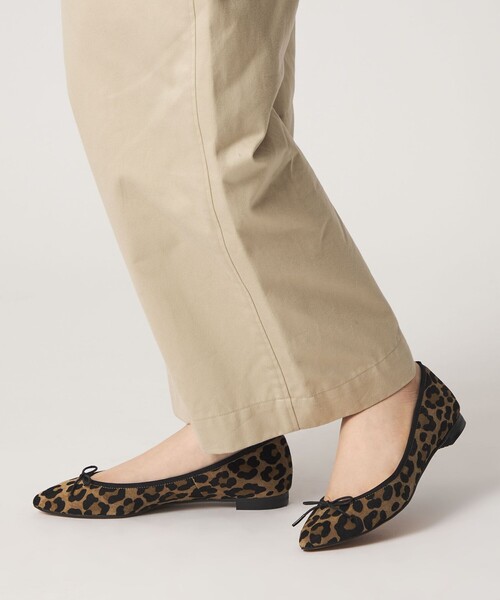 ODETTE E ODILE（オデットエオディール）の「【WEB限定】ポインテッドバレリーナ フラット15■↑（バレエシューズ・レディース・ブラック/ワインレッド/その他1・22cm/22.5cm/23cm/23.5cm/24cm/24.5cm/25cm）」の13枚目の写真