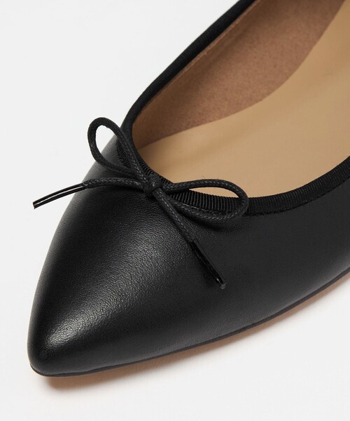 ODETTE E ODILE（オデットエオディール）の「【WEB限定】ポインテッドバレリーナ フラット15■↑（バレエシューズ・レディース・ブラック/ワインレッド/その他1・22cm/22.5cm/23cm/23.5cm/24cm/24.5cm/25cm）」の20枚目の写真