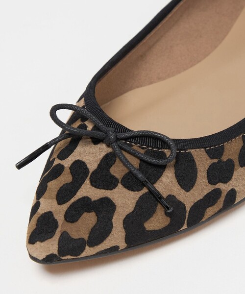 ODETTE E ODILE（オデットエオディール）の「【WEB限定】ポインテッドバレリーナ フラット15■↑（バレエシューズ・レディース・ブラック/ワインレッド/その他1・22cm/22.5cm/23cm/23.5cm/24cm/24.5cm/25cm）」の17枚目の写真