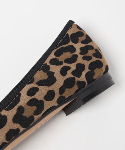 WEB限定】ポインテッドバレリーナ フラット15□↑（バレエシューズ