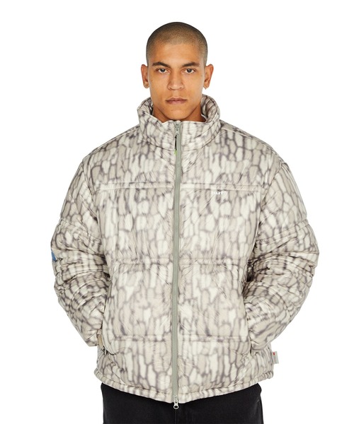 huf グレー カモフラージュ ダウンジャケット XS/S PERTEX EXPLORER DOWN JACKET｜JACKETS（ジャケット）｜【公式通販 HUF