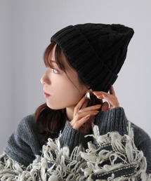 Riberry(リベリー)のケーブルニットキャップ(ニットキャップ/ビーニー)