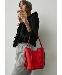 uyu.（ウユ）の「切り替えデザインハンドバッグ（ハンドバッグ）」