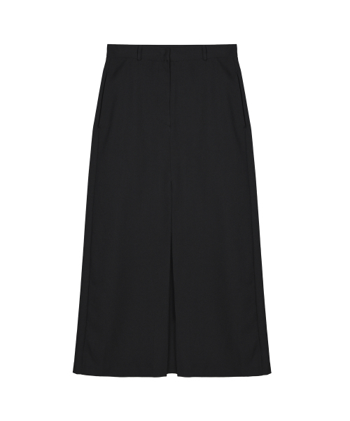 NICK&NICOLE(ニックアンドニコール)の「BOX PLEATED LONG SKIRT_BLACK(スカート・レディース・その他・SMALL/MEDIUM/LARGE)」の6枚目の写真