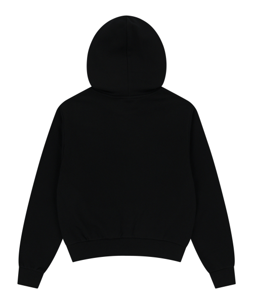 AAKAM(アーカム)の「Flowers Zip-Up Hoodie (Black)(パーカー・レディース・その他・1/2)」の2枚目の写真