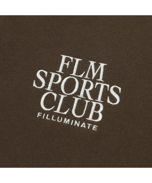 F.ILLUMINATE(フィルミネイト)の「FLMスポーツクラブスウェットシャツ-ブラウン(ポロシャツ・レディース・その他・SMALL/MEDIUM/LARGE)」の8枚目の写真