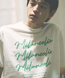 CONICHIWA BONJOUR（コンニチハボンジュール）の「French Tea (White/Green)（Tシャツ/カットソー・メンズ）」