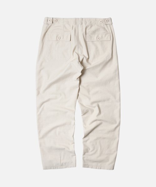 FRIZMWORKS(フリズムワークス)の「BACKSATIN FATIGUE PANTS _ CREAM(その他パンツ・メンズ・その他・LARGE/X-LARGE/SMALL/MEDIUM)」の3枚目の写真