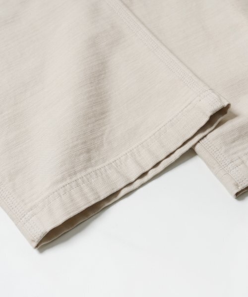 FRIZMWORKS(フリズムワークス)の「BACKSATIN FATIGUE PANTS _ CREAM(その他パンツ・メンズ・その他・LARGE/X-LARGE/SMALL/MEDIUM)」の7枚目の写真