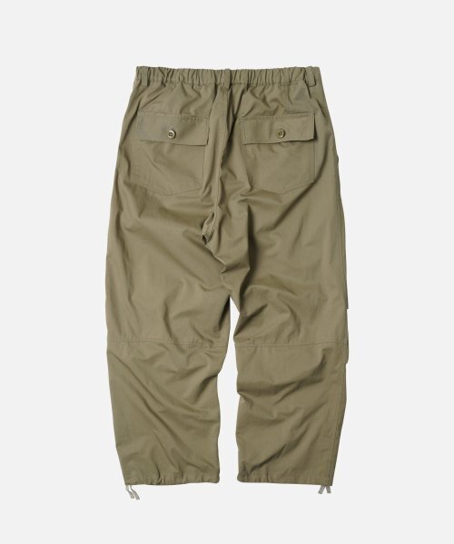 FRIZMWORKS(フリズムワークス)の「BANDING WIDE FATIGUE PANTS _ KHAKI BEIGE(その他パンツ・メンズ・その他・MEDIUM/LARGE/X-LARGE)」の3枚目の写真