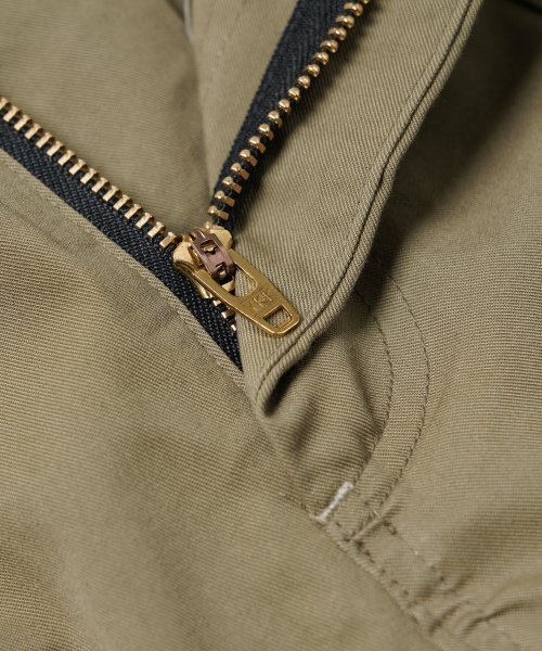 FRIZMWORKS(フリズムワークス)の「BANDING WIDE FATIGUE PANTS _ KHAKI BEIGE(その他パンツ・メンズ・その他・MEDIUM/LARGE/X-LARGE)」の5枚目の写真