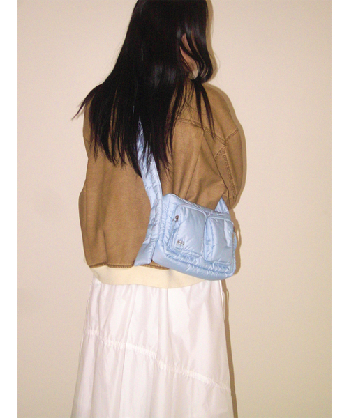 Kijun(キジュン)の「Pillow Cross Bag Sky Blue(メッセンジャーバッグ・レディース・その他・OS)」の2枚目の写真