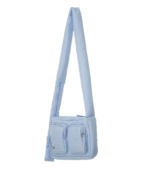 Kijun(キジュン)の「Pillow Cross Bag Sky Blue(メッセンジャーバッグ・レディース・その他・OS)」の4枚目の写真