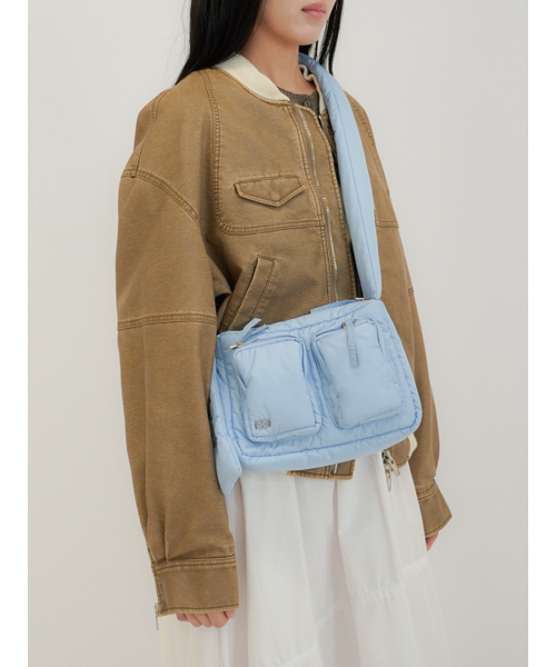 Kijun(キジュン)の「Pillow Cross Bag Sky Blue(メッセンジャーバッグ・レディース・その他・OS)」の5枚目の写真