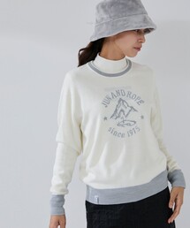 JUN&ROPE' | マウンテン柄クルーネックニット(ニット/セーター)