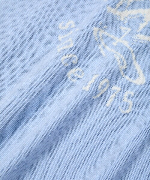 JUN&ROPE'（ジュンアンドロペ）の「マウンテン柄クルーネックニット（ニット/セーター・レディース・ホワイト/ブラック/サックスブルー・S/M/L）」の22枚目の写真