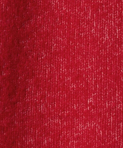 6(ROKU)＞アルパカウールナイロン カーディガン（カーディガン/ボレロ