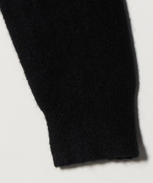 6(ロク)の「<6(ROKU)>アルパカウールナイロン カーディガン(カーディガン/ボレロ・レディース・レッド/ブラック・FREE)」の15枚目の写真