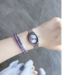 REBALANCE（リバランス）の「レディース　メッシュベルト ウォッチ　腕時計（デジタル腕時計）」