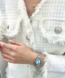 REBALANCE（リバランス）の「レディース　メッシュベルト ウォッチ　腕時計（デジタル腕時計）」