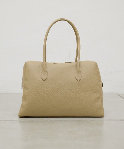 GALLARDAGALANTE（ガリャルダガランテ）の「【2.718】バックルボストンバッグ（ボストンバッグ・レディース・ベージュ/オフホワイト・FREE）」の9枚目の写真