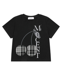 新品　韓国人気ブランドMUCENT ムセント　サニアレースVネック半袖Tシャツ MUSINSA公式 | MUCENT サニアレースVネック半袖Tシャツ（6カラー）