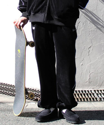 GRAND × NEW BALNCE VELOUR TRACK PANTS