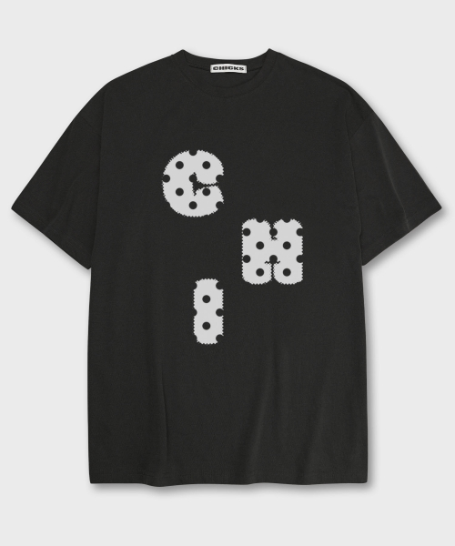 CHICKS(チックス)の「チ半袖Tシャツブラック(Tシャツ/カットソー・レディース・ブラック・FREE)」の1枚目の写真