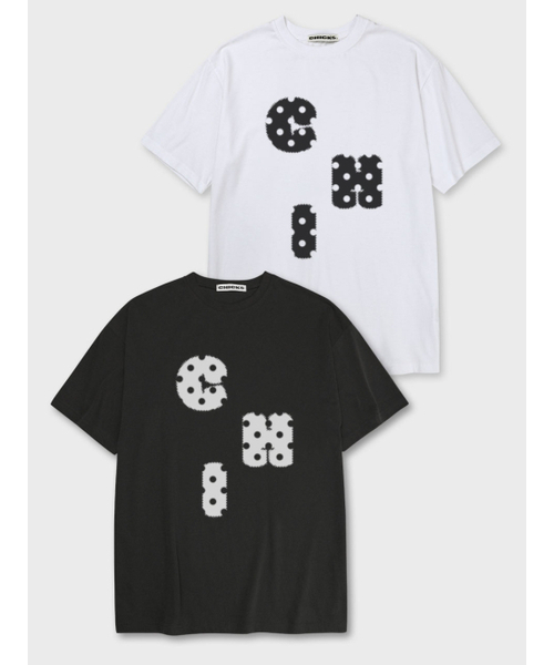 CHICKS(チックス)の「チ半袖Tシャツブラック(Tシャツ/カットソー・レディース・ブラック・FREE)」の3枚目の写真