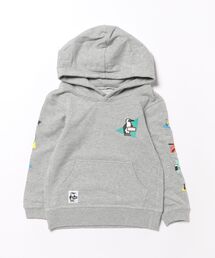 CHUMS（チャムス）の「CHUMS チャムス かせきさいだぁキッズアラカルトプルオーバーパーカー（パーカー）」