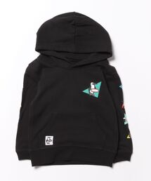 and it_（アンドイット）の「CHUMS チャムス かせきさいだぁキッズアラカルトプルオーバーパーカー（パーカー）」