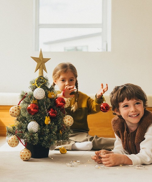 セール】ミニツリーセット60cm[ノラネコぐんだんコラボ]（インテリア