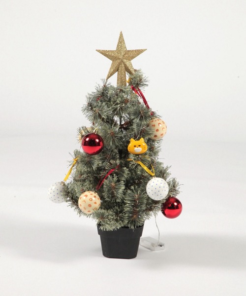 セール】ミニツリーセット60cm[ノラネコぐんだんコラボ]（インテリア