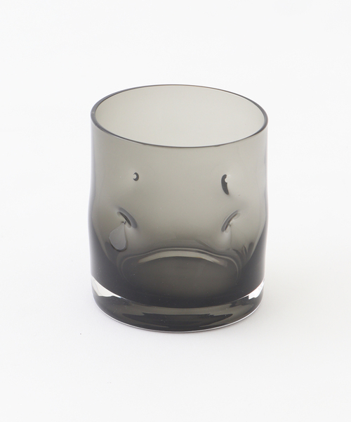 journal standard Furniture （ジャーナルスタンダードファニチャー）の「DENT GLASS S　グラス（食器・レディース・チャコールグレー/ブラウン・FREE）」の3枚目の写真