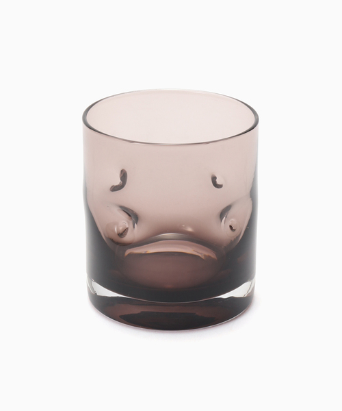 journal standard Furniture （ジャーナルスタンダードファニチャー）の「DENT GLASS S　グラス（食器・レディース・チャコールグレー/ブラウン・FREE）」の4枚目の写真