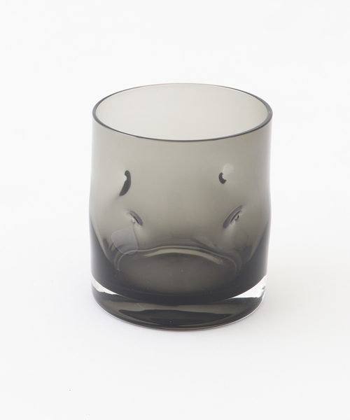journal standard Furniture （ジャーナルスタンダードファニチャー）の「DENT GLASS S　グラス（食器・レディース・チャコールグレー/ブラウン・FREE）」の6枚目の写真