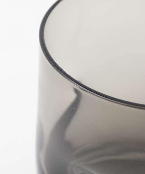 journal standard Furniture （ジャーナルスタンダードファニチャー）の「DENT GLASS S　グラス（食器・レディース・チャコールグレー/ブラウン・FREE）」の9枚目の写真