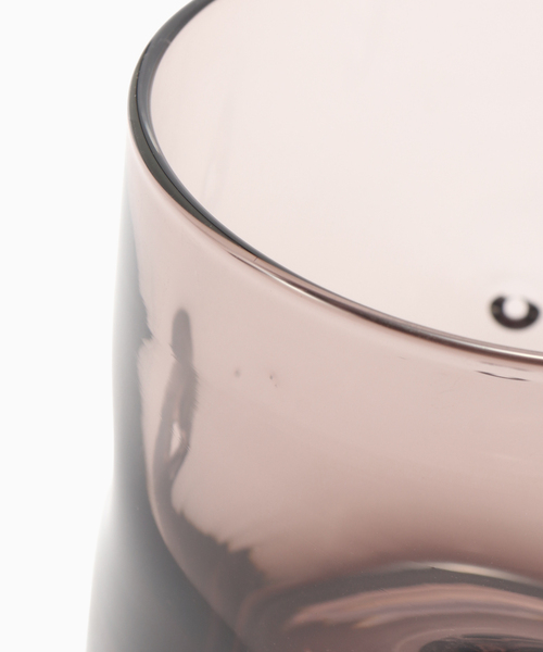 journal standard Furniture （ジャーナルスタンダードファニチャー）の「DENT GLASS S　グラス（食器・レディース・チャコールグレー/ブラウン・FREE）」の10枚目の写真