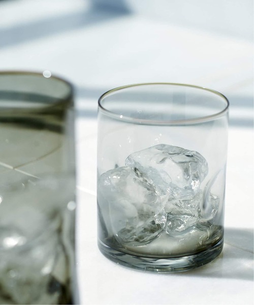 journal standard Furniture （ジャーナルスタンダードファニチャー）の「DENT GLASS S　グラス（食器・レディース・チャコールグレー/ブラウン・FREE）」の11枚目の写真