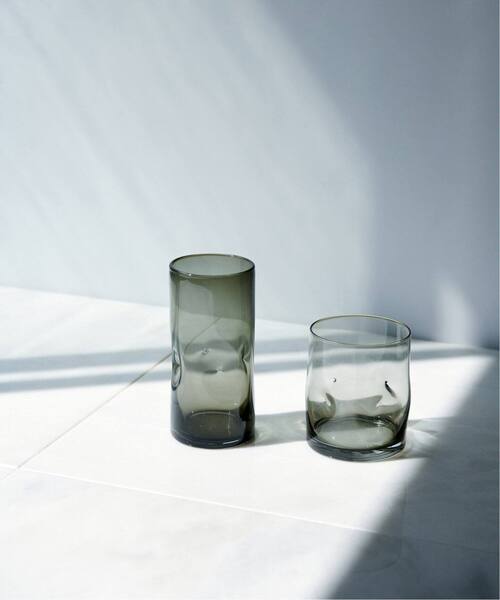 journal standard Furniture （ジャーナルスタンダードファニチャー）の「DENT GLASS S　グラス（食器・レディース・チャコールグレー/ブラウン・FREE）」の13枚目の写真