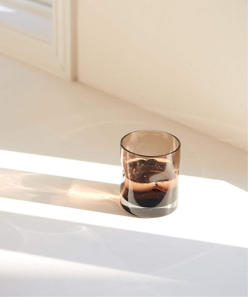 journal standard Furniture （ジャーナルスタンダードファニチャー）の「DENT GLASS S　グラス（食器・レディース・チャコールグレー/ブラウン・FREE）」の16枚目の写真