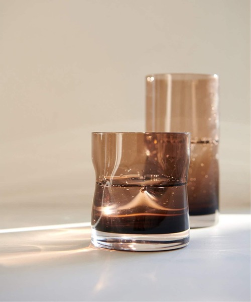 journal standard Furniture （ジャーナルスタンダードファニチャー）の「DENT GLASS S　グラス（食器・レディース・チャコールグレー/ブラウン・FREE）」の17枚目の写真