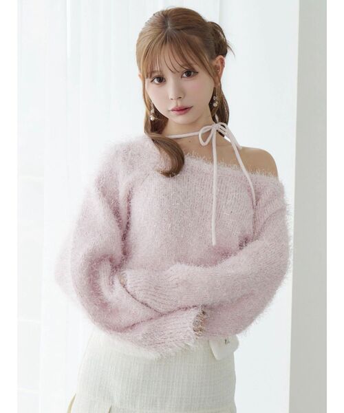 EATME（イートミー）の「ツイードプリーツスカート（スカート・レディース・ブルー/アイボリー/ブラック・SMALL/MEDIUM）」の13枚目の写真